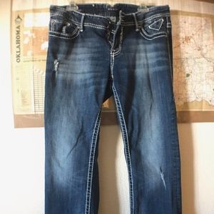 Barely Worn Boot Cut Jeans